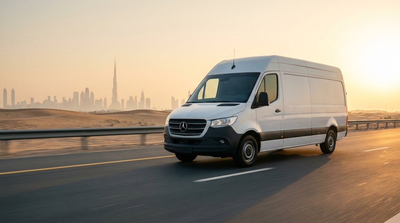 delivery van in UAE